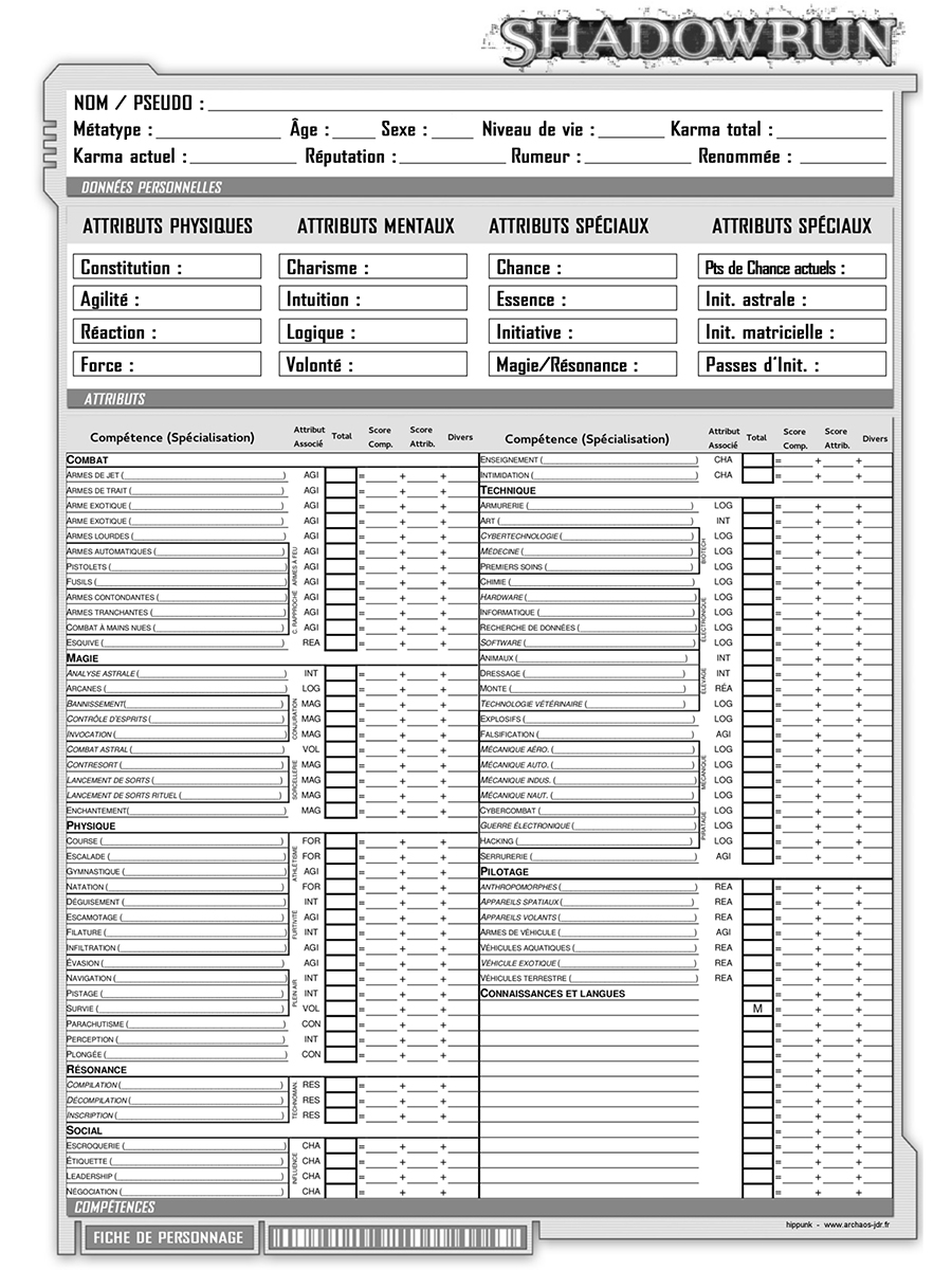 Shadowrun SR4