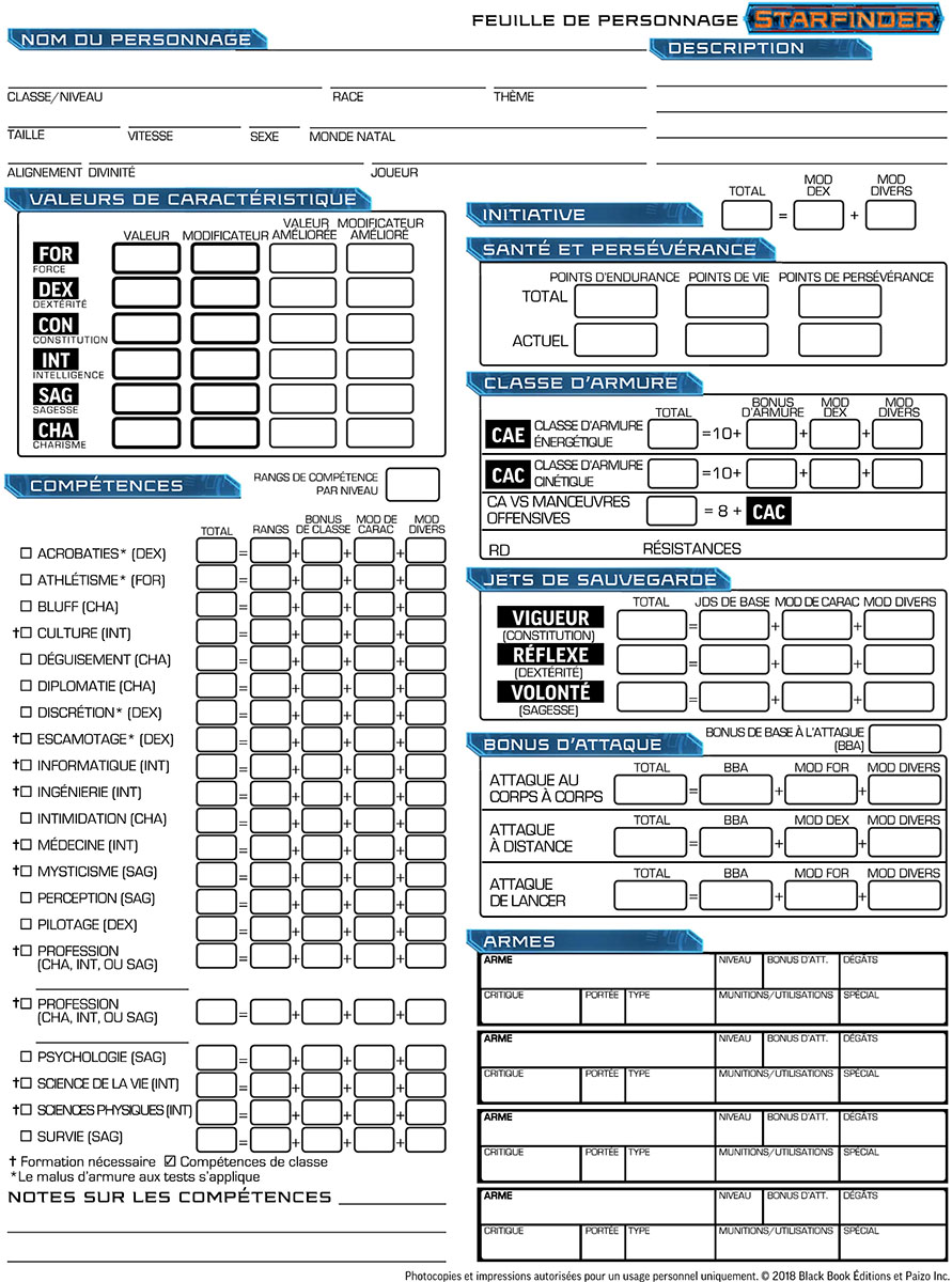 Starfinder